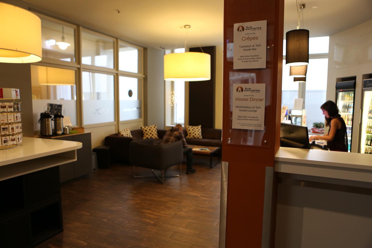 Five Elements Hostel Leipzig Luaran gambar