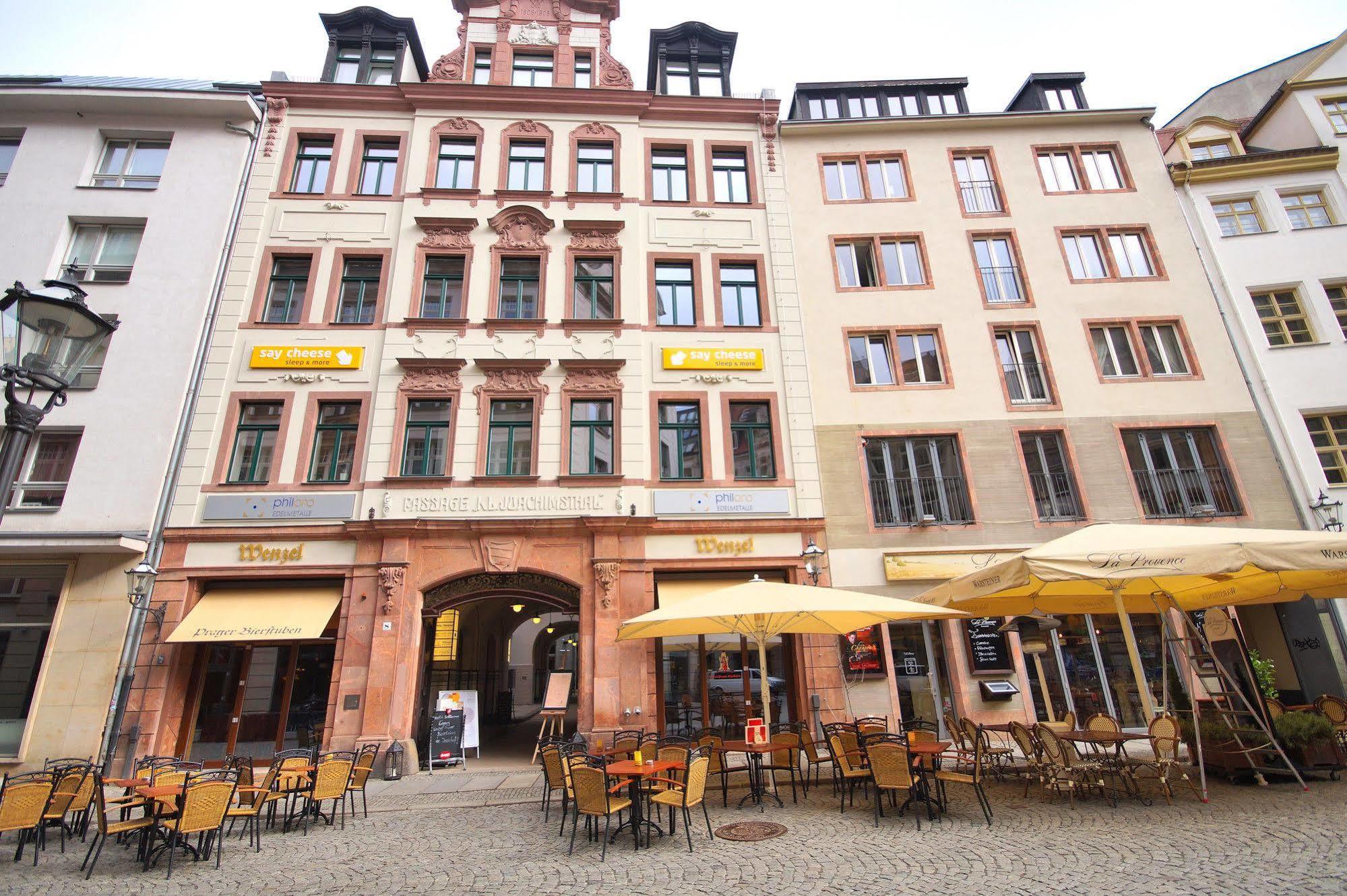 Five Elements Hostel Leipzig Luaran gambar