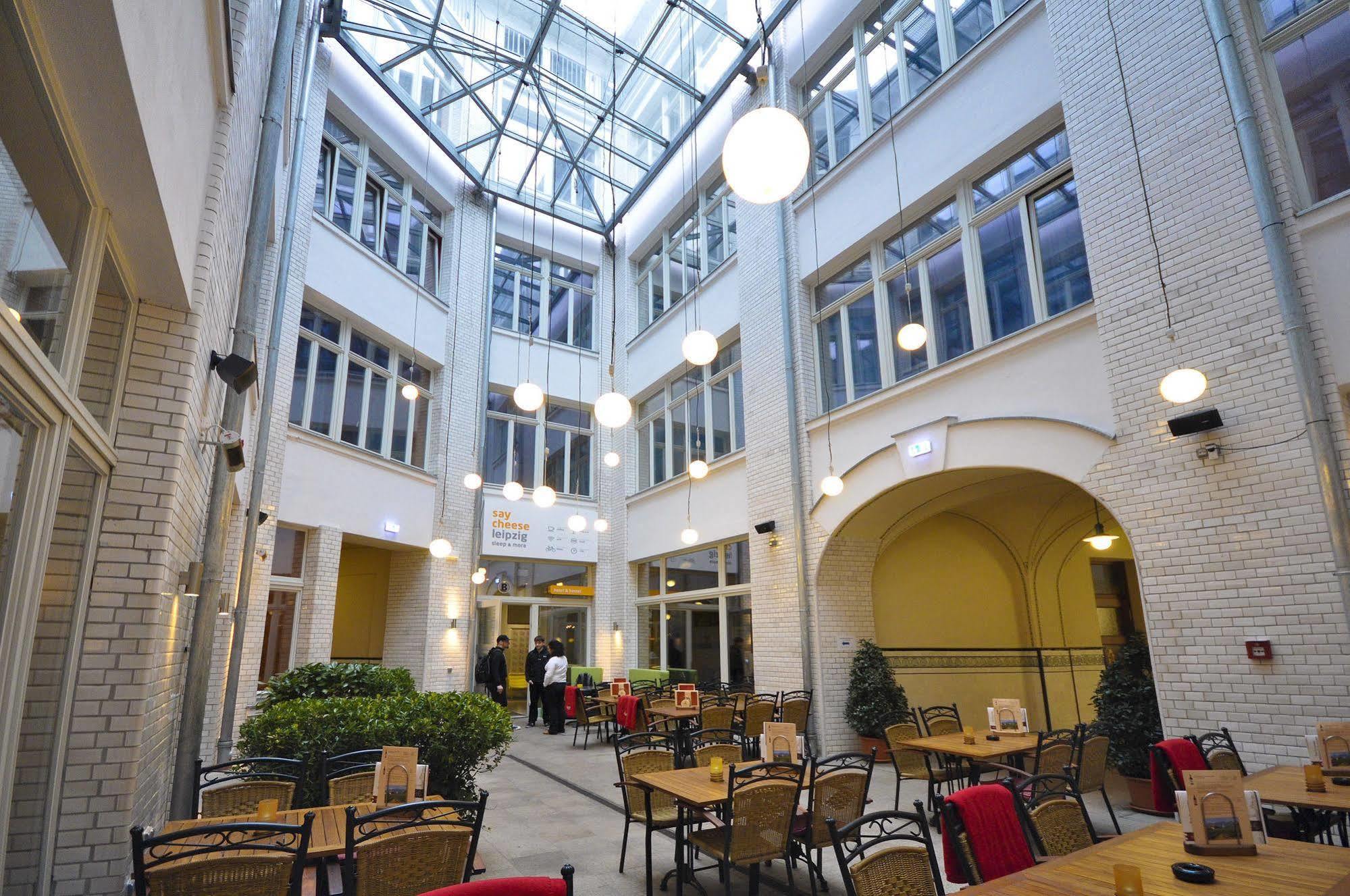 Five Elements Hostel Leipzig Luaran gambar